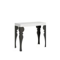 Extendable console 90x40/196 cm Paxon Small Premium Anthracite frame