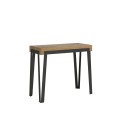 Extendable console 90x40/300 cm Rio Premium Anthracite frame