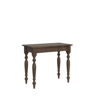 Romagna Console - Extendable console 90x48/204 cm Romagna Small Noce