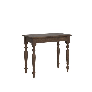 Romagna Console - Extendable console 90x48/204 cm Romagna Small Noce