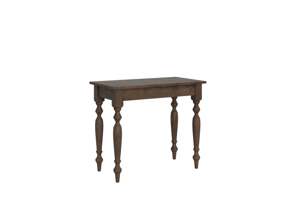 Romagna Console - Extendable console 90x48/204 cm Romagna Small Noce