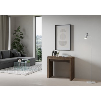 Roxell Console - Extendable Console 90x40/196 cm Roxell Small White Ash