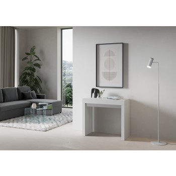 Roxell Console - Extendable Console 90x40/196 cm Roxell Small White Ash