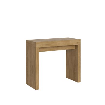 Roxell Console - Extendable Console 90x40/196 cm Roxell Small White Ash