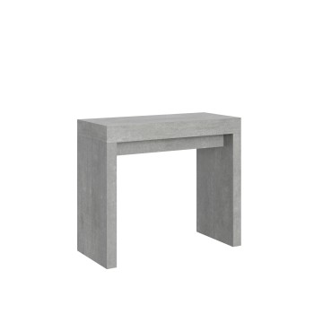 Roxell Console - Extendable Console 90x40/196 cm Roxell Small White Ash