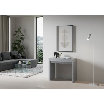 Roxell Console - Extendable Console 90x40/196 cm Roxell Small White Ash