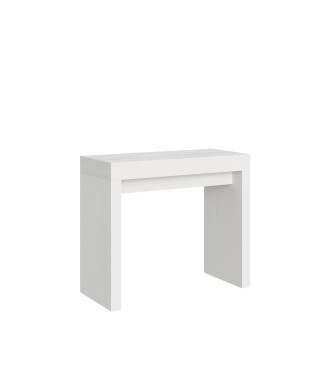 Roxell Console - Extendable Console 90x40/196 cm Roxell Small White Ash