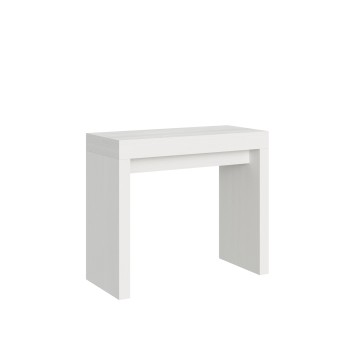 Roxell Console - Extendable Console 90x40/196 cm Roxell Small White Ash