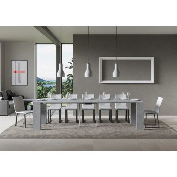 Roxell Console - Extendable Console 90x40/300 cm Roxell White Ash