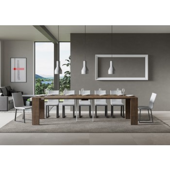 Roxell Console - Extendable Console 90x40/300 cm Roxell White Ash