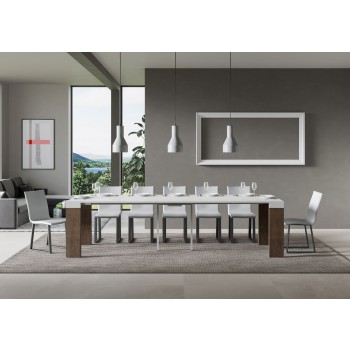 Roxell Console - Extendable Console 90x40/300 cm Roxell White Ash