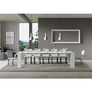 Roxell Console - Extendable Console 90x40/300 cm Roxell White Ash