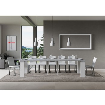 Roxell Console - Extendable Console 90x40/300 cm Roxell White Ash