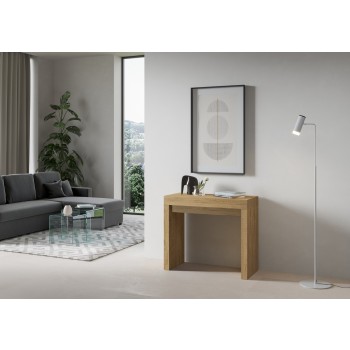 Roxell Console - Extendable Console 90x40/300 cm Roxell White Ash