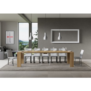 Roxell Console - Extendable Console 90x40/300 cm Roxell White Ash