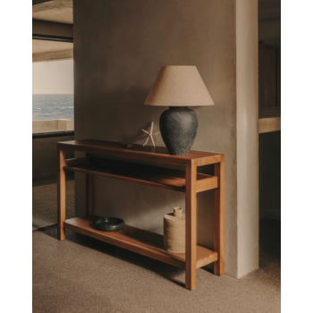  Sashi console in solid wood LA FORMA