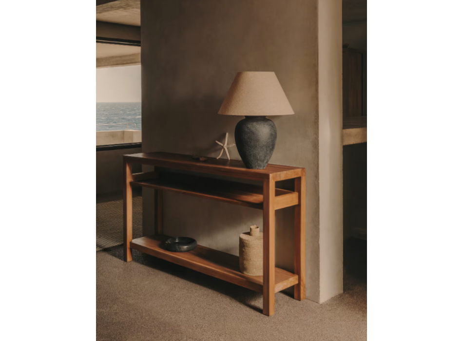  Sashi console in solid wood LA FORMA