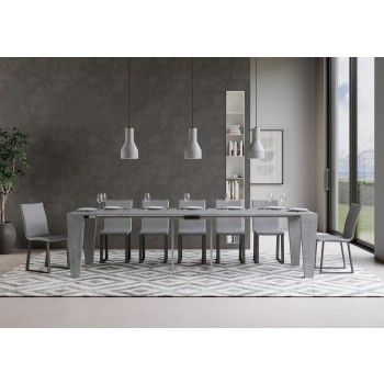 Spimbo Console - Extendable Console 90x40/300 cm Spimbo White Ash