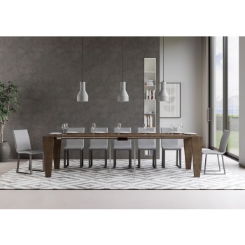 Spimbo Console - Extendable Console 90x40/300 cm Spimbo White Ash