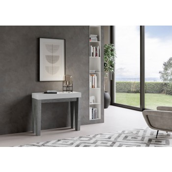 Spimbo Console - Extendable Console 90x40/300 cm Spimbo White Ash