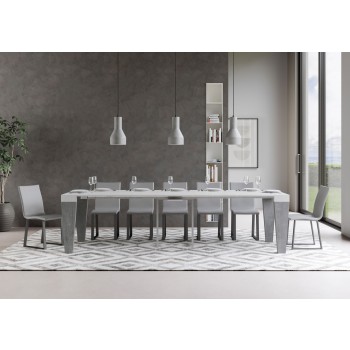 Spimbo Console - Extendable Console 90x40/300 cm Spimbo White Ash