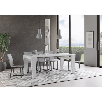 Spimbo Console - Extendable Console 90x40/300 cm Spimbo White Ash