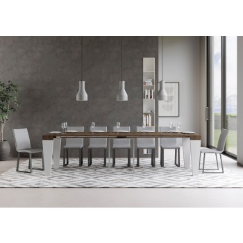 Spimbo Console - Extendable Console 90x40/300 cm Spimbo White Ash