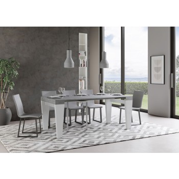 Spimbo Console - Extendable Console 90x40/300 cm Spimbo White Ash