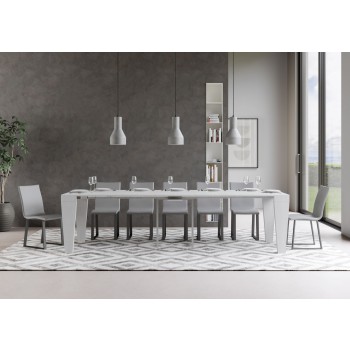 Spimbo Console - Extendable Console 90x40/300 cm Spimbo White Ash