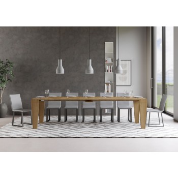 Spimbo Console - Extendable Console 90x40/300 cm Spimbo White Ash