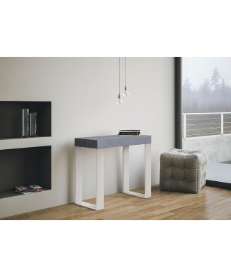 Tecno Folding Itamoby console with white body