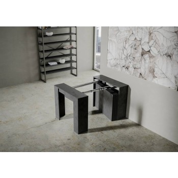 Venus Console - Extendable console 90x48/296 cm Venus White Ash