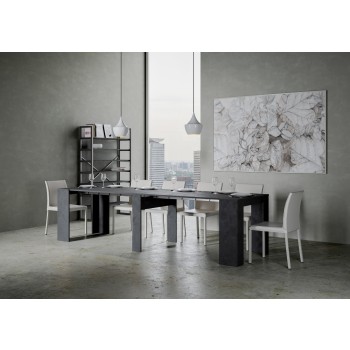 Venus Console - Extendable console 90x48/296 cm Venus White Ash