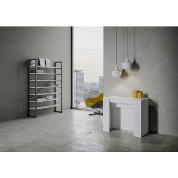 Venus Console - Extendable console 90x48/296 cm Venus White Ash