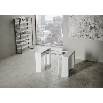 Venus Console - Extendable console 90x48/296 cm Venus White Ash