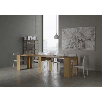 Venus Console - Extendable console 90x48/296 cm Venus White Ash