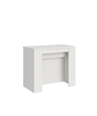 Venus Console - Extendable console 90x48/296 cm Venus White Ash