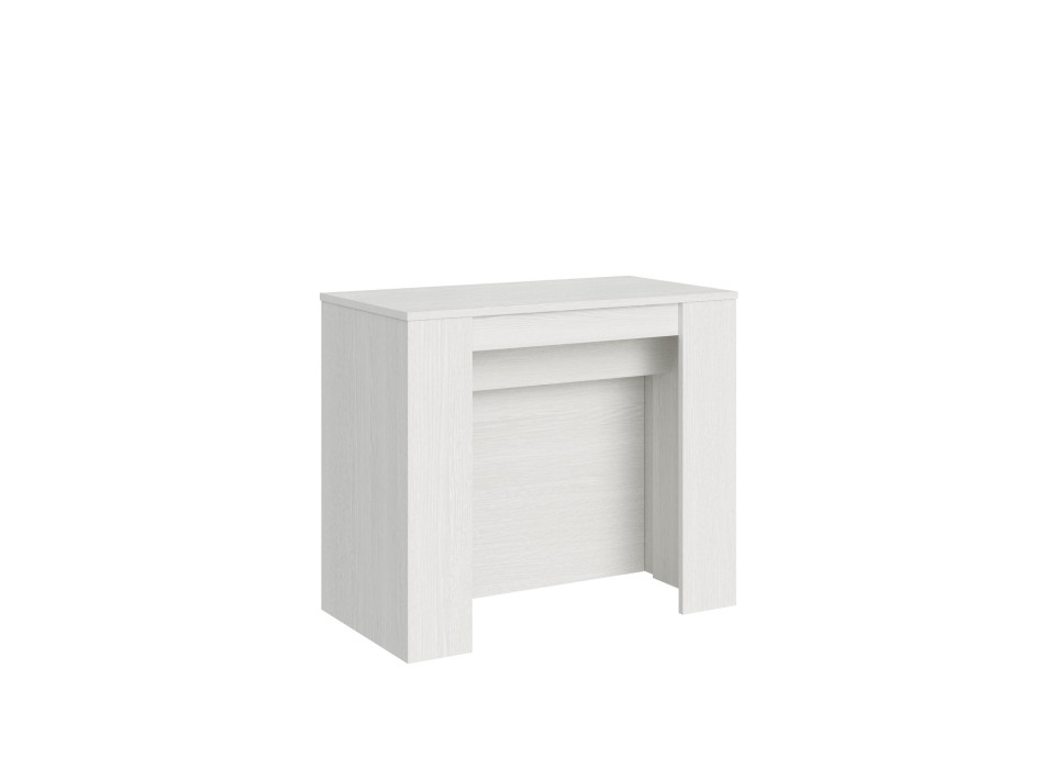 Venus Console - Extendable console 90x48/296 cm Venus White Ash