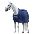 BUCAS BLANKET FROM SHOW SHAMROCK POWER STAY DRY FABRIC NAVY