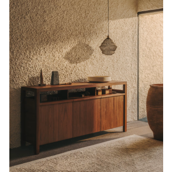 Sashi sideboard in solid wood LA FORMA