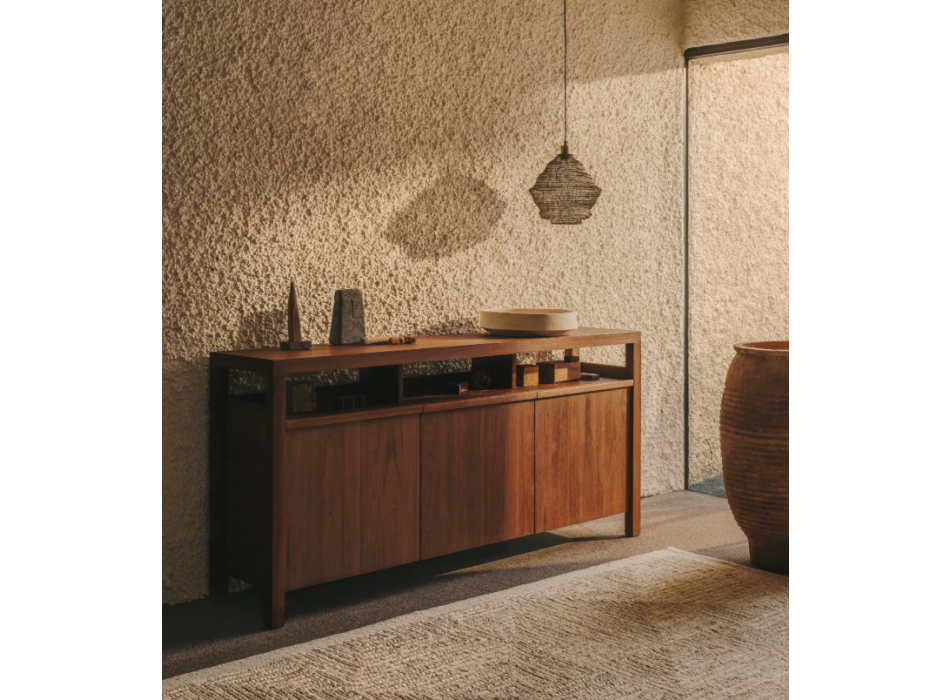 Sashi sideboard in solid wood LA FORMA