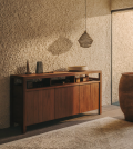 Sashi sideboard in solid wood LA FORMA