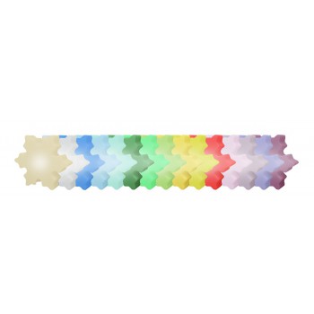 Luminous Snow Crystal 40 cm 32065W 8 Seasons Design