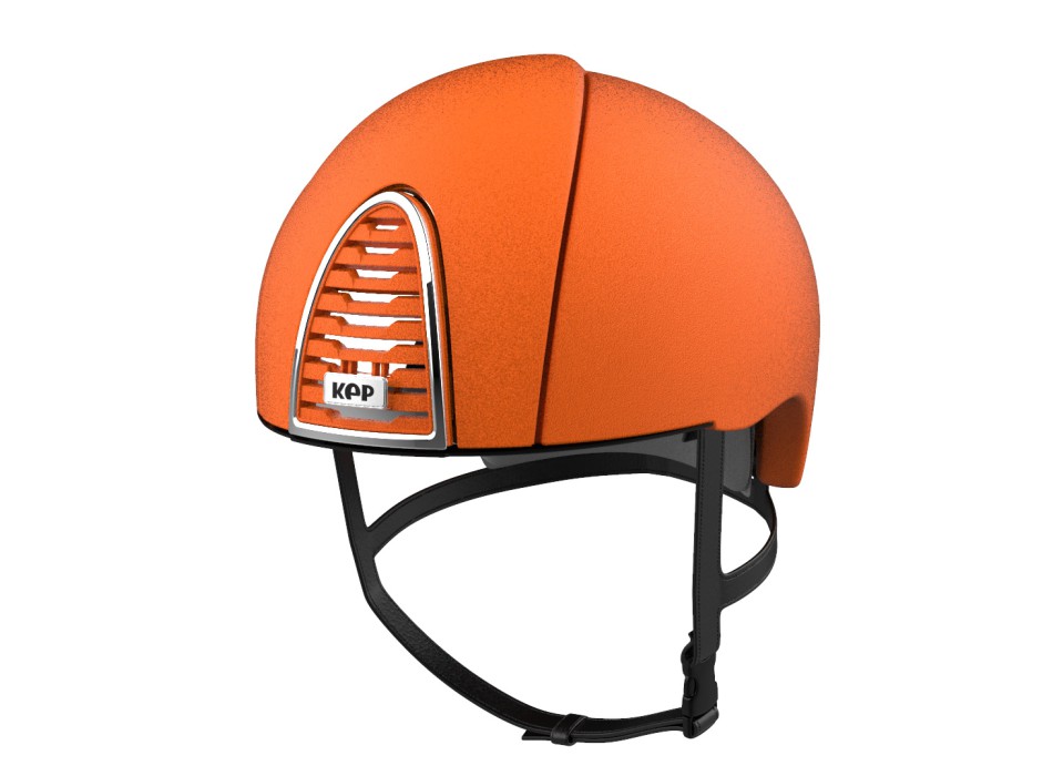 CHROME 2.0 JOCKEY TEXTURED ORANGE