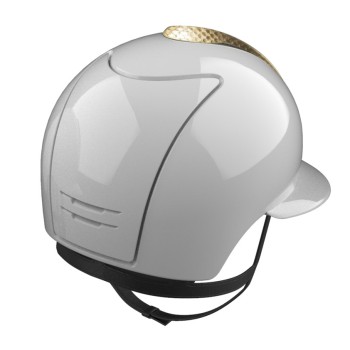 CHROME 2.0 POLISH WHITE/FRONT SNAKE METAL UNIVERSO GOLD