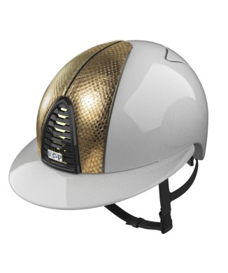 CHROME 2.0 POLISH WHITE/FRONT SNAKE METAL UNIVERSO GOLD