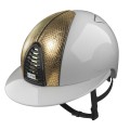 CHROME 2.0 POLISH WHITE/FRONT SNAKE METAL UNIVERSO GOLD