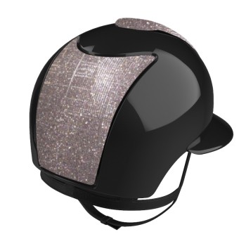 CHROME 2.0 POLISH BLACK/PINK GALASSIA FABRIC INSERTS