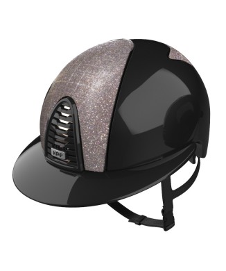 CHROME 2.0 POLISH BLACK/PINK GALASSIA FABRIC INSERTS