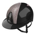 CHROME 2.0 POLISH BLACK/PINK GALASSIA FABRIC INSERTS